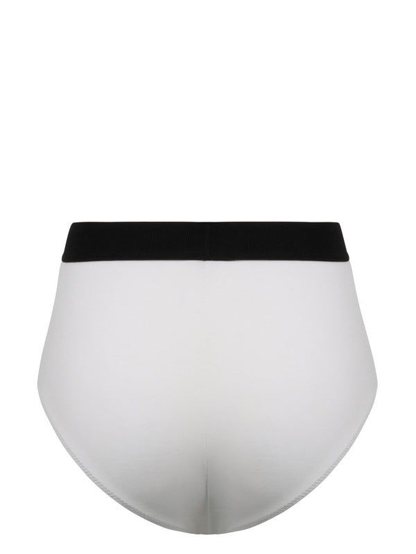 Logo Banded Stretch Briefs