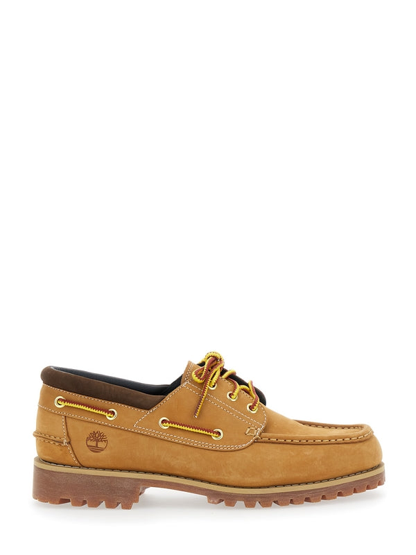 Timberland Brown Boat Shoes