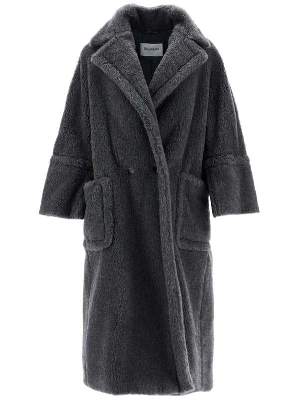 Cardiac Alpaca Wool Teddy Coat