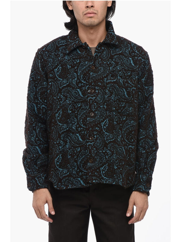 Ralph Two-Tone Jacquard Shirt