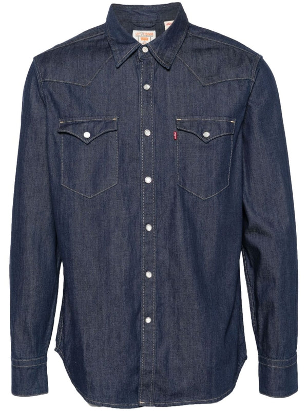 Levi'S Blue Shirts