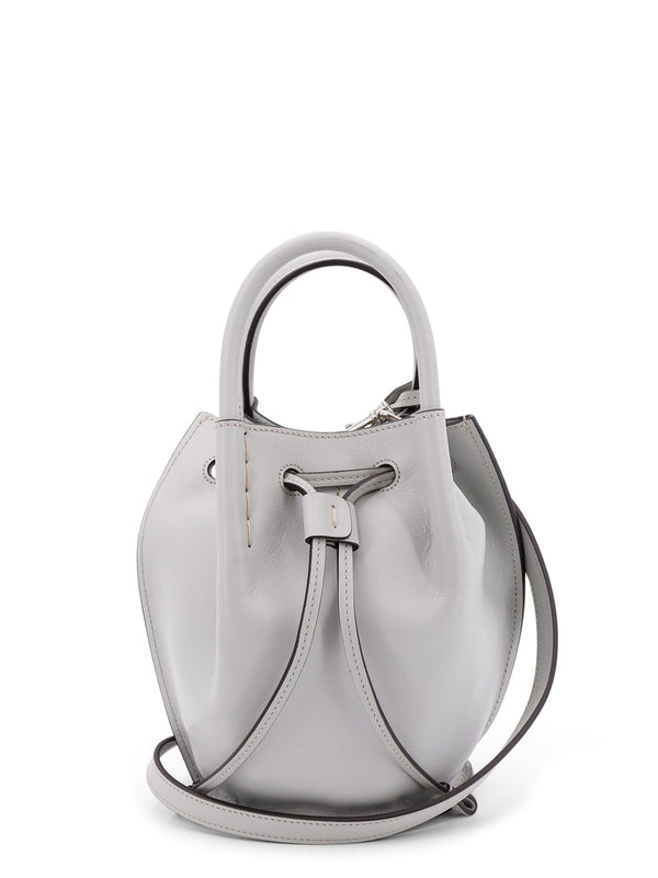 Buz Leather Mini Bucket Bag