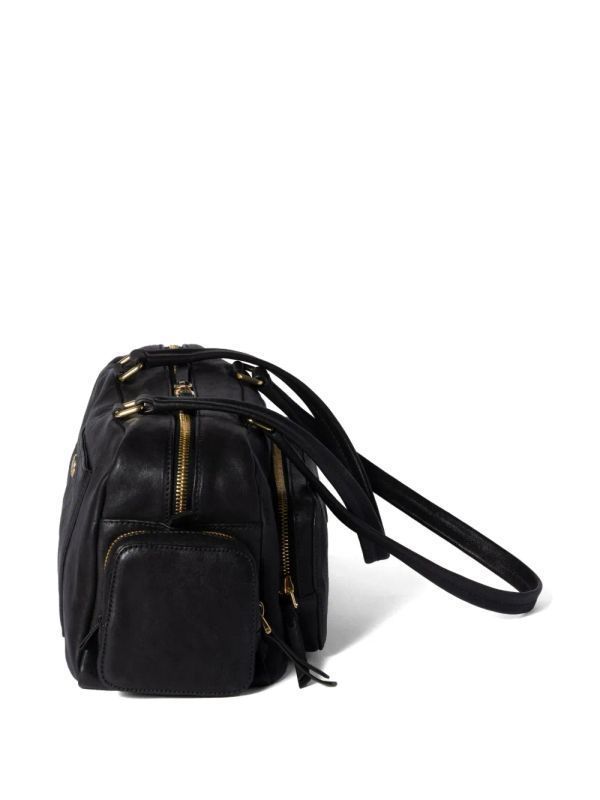 Pocket-washed Nappa  Tote Bag