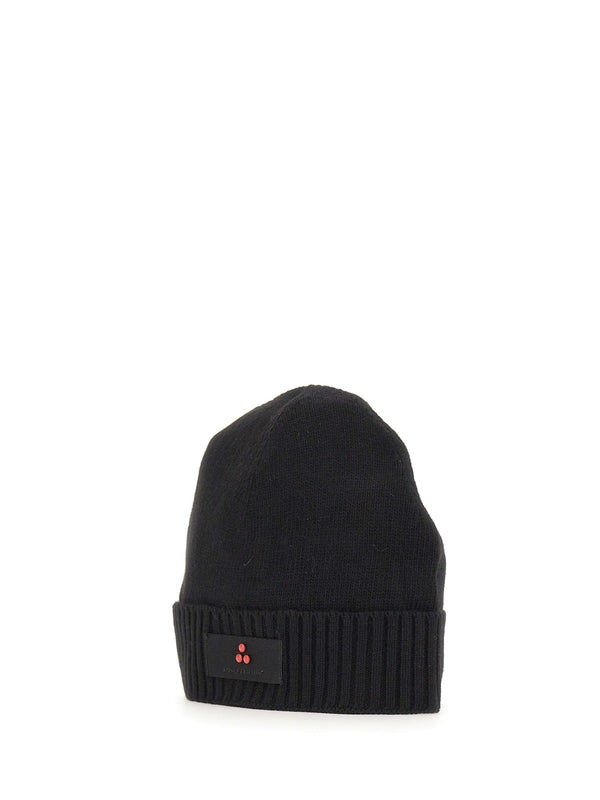 Peuterey Black Beanies