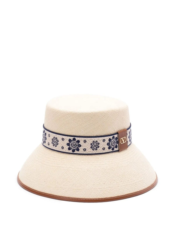 Antibes Jacquard Band Bucket Hat
