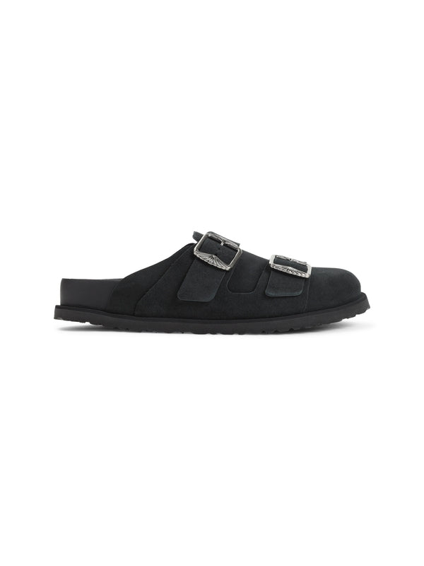 Birkenstock Black Bloafer
