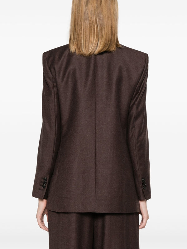 Double-Breasted Virgin Wool
  Jacket