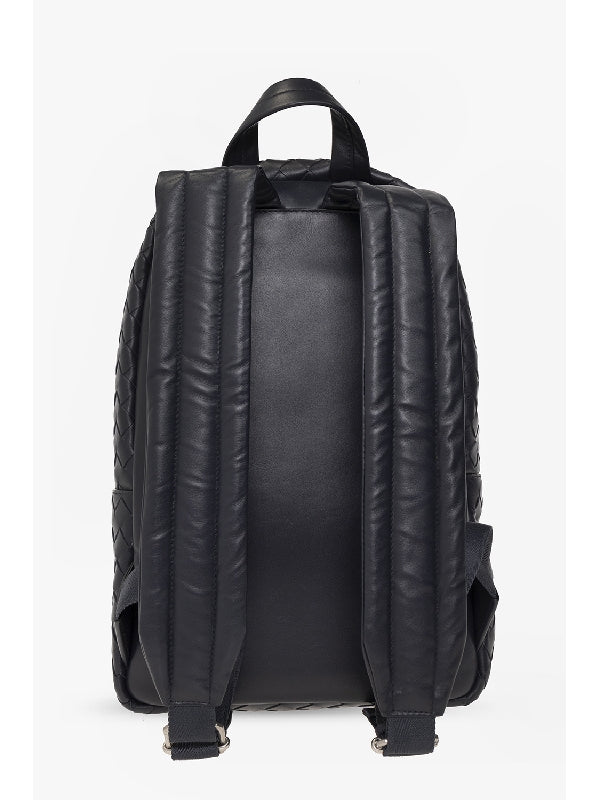 Classic
  Intrecciato Leather Small Backpack