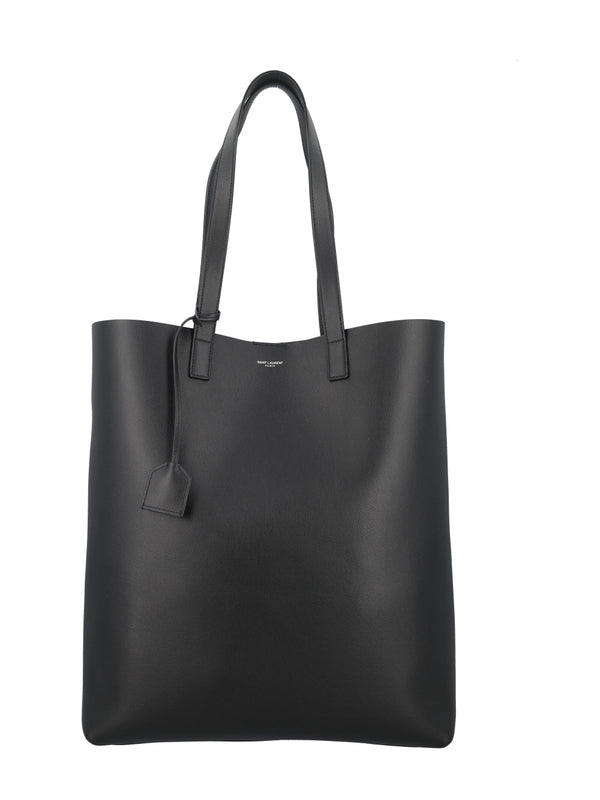 Bold Leather Tote Bag