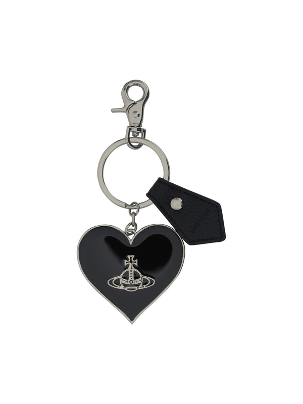 Orb Heart Keyring