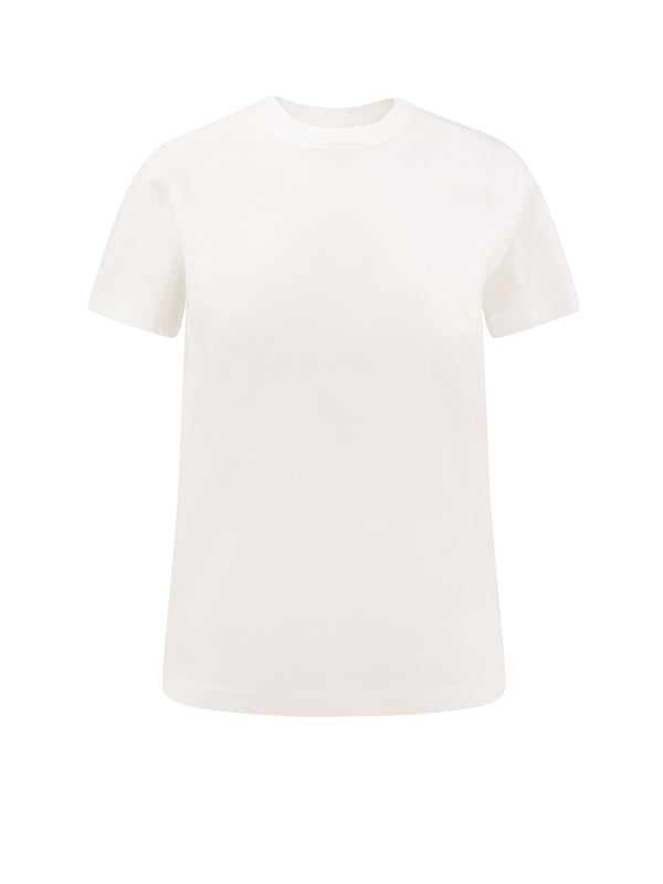 Y-3 White Half Sleeve