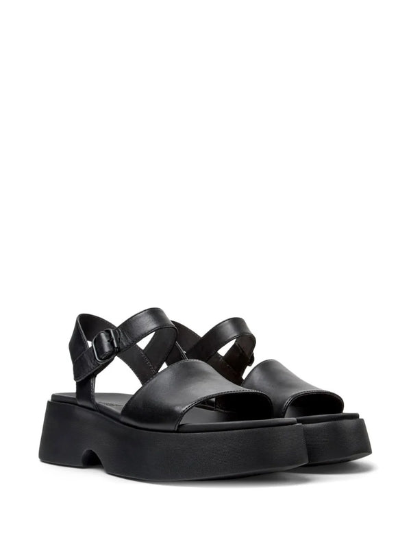 Camper Black Sandals