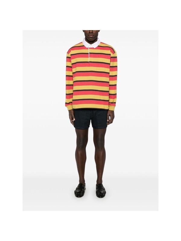 Stripe Polo Shirt