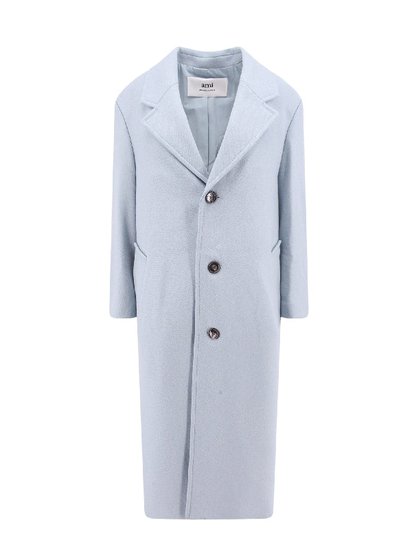 Wool Blend Single Coat