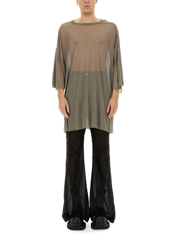 Tommy Oversized Semi Sheer T-Shirt