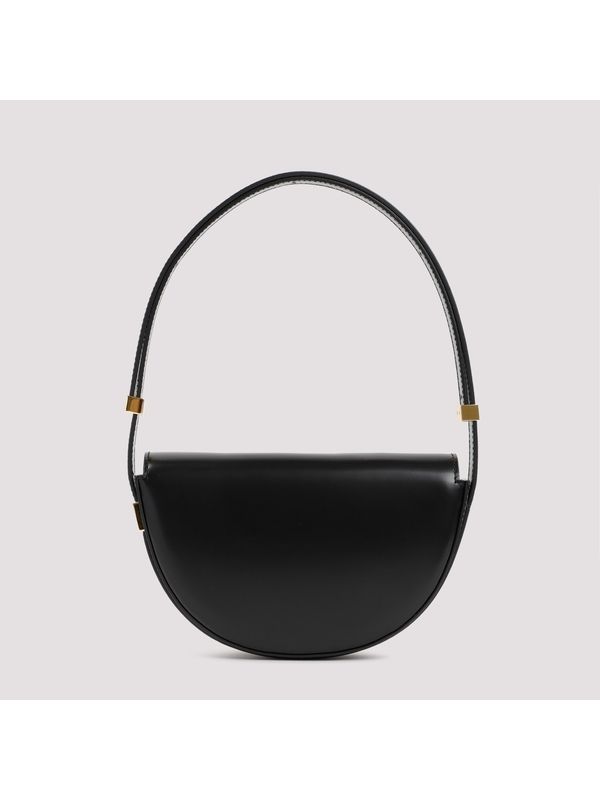 PATOU - Fatu Leather Petite Shoulder Bag - Jente