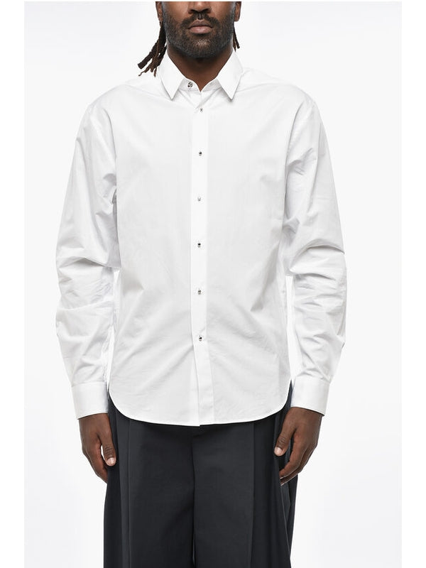 Mugler White Shirts