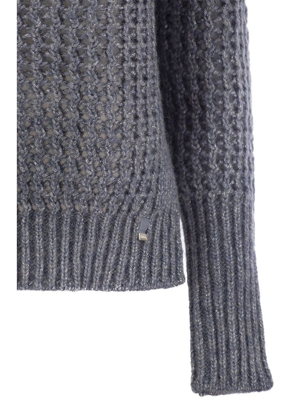 Alpaca Blend
  Lurex Knit