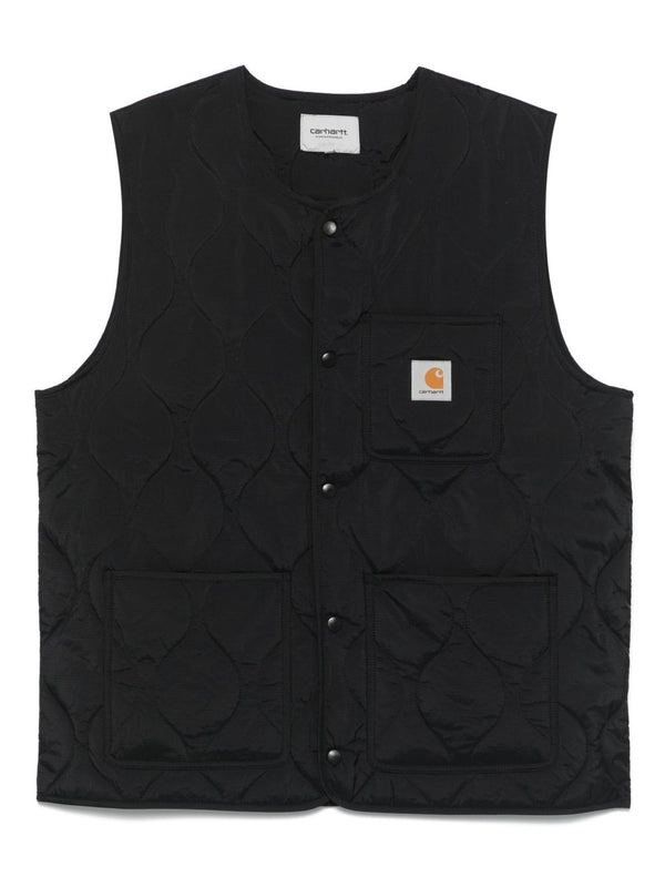 Carhartt WIP Skyton Black Vests