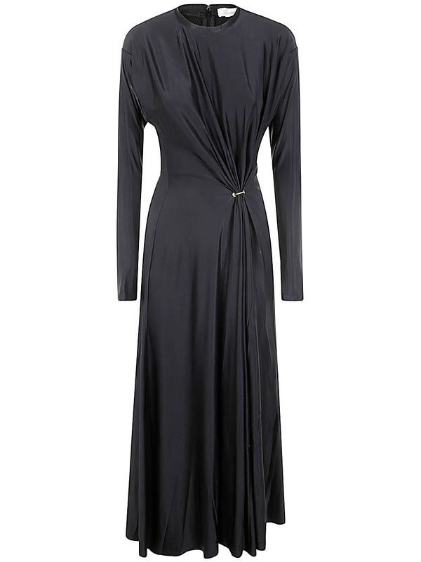 Drape Viscose Dress