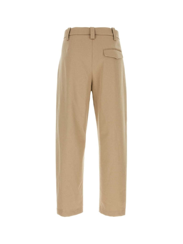 A.p.c Beige Pants
