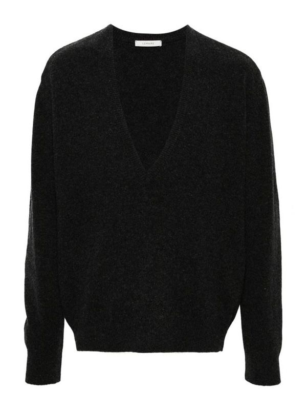 V-neck Wool Sweater