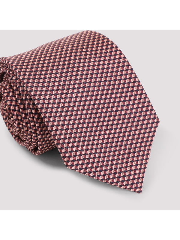 Brioni Burgundy Neck Ties
