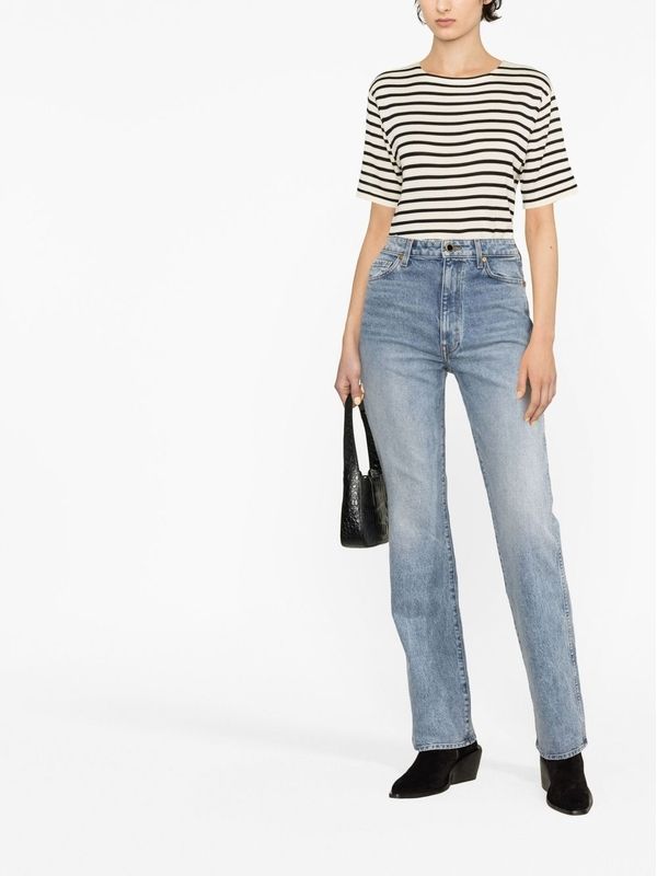 KHAITE - Danielle Denim Pants - Jente