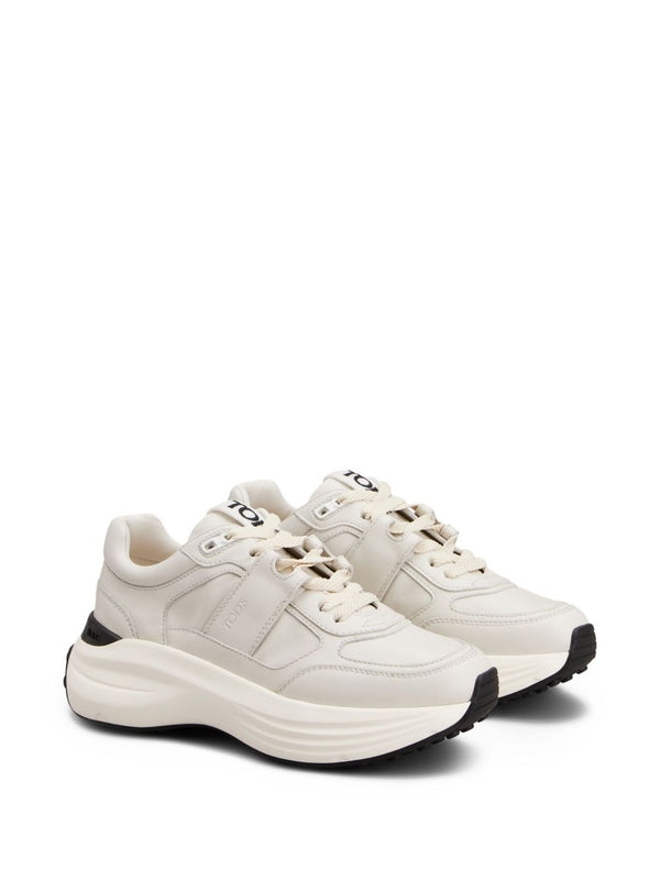 Tod'S Ivory Sneakers