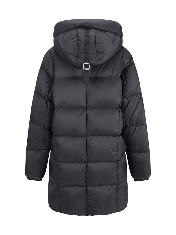 Bold Logo Patch Puffer