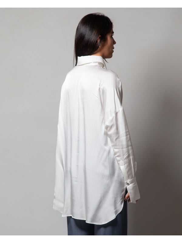 White Oversized Shirt