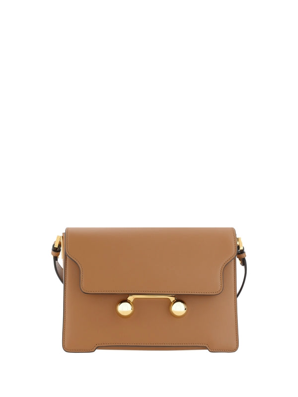 Trunkaroo Leather Medium Shoulder Bag