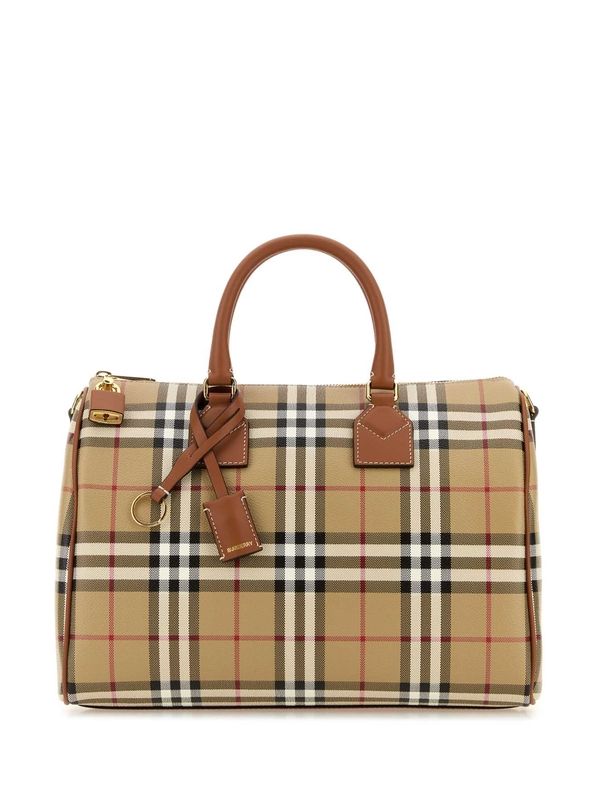 Vintage Check Tote Bag