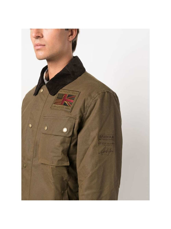 International Worker Wax Jacket