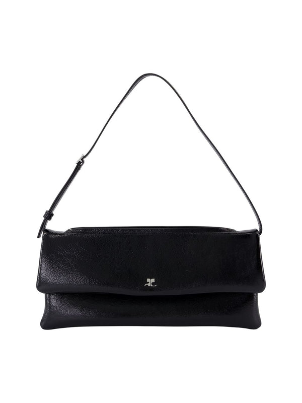 Courrèges Black Crossbody & Shoulder Bags