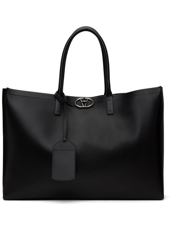 V Logo Bold Edition Tote
  Bag