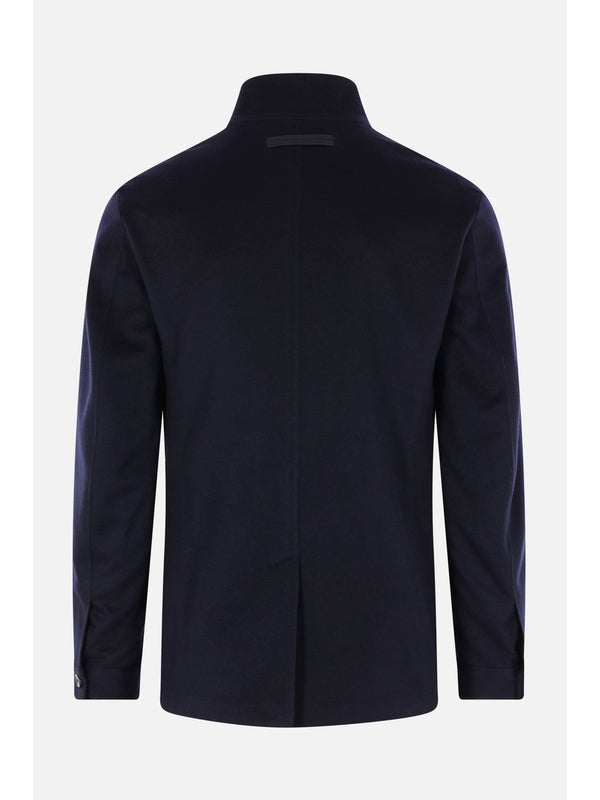 Z Zegna Navy Jackets