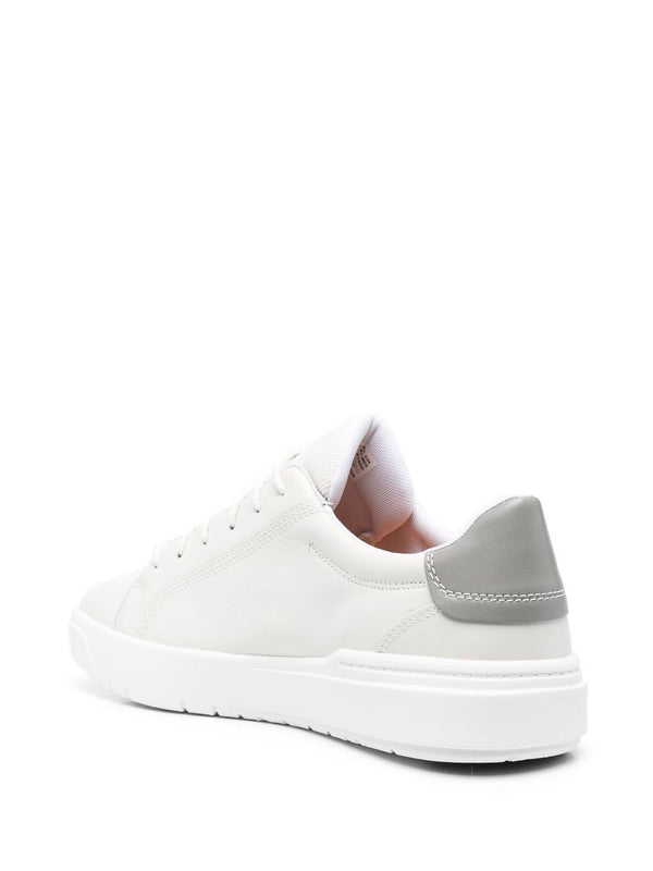 Timberland White Low Top Sneakers