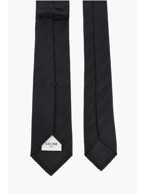 Celine Black Neck Ties