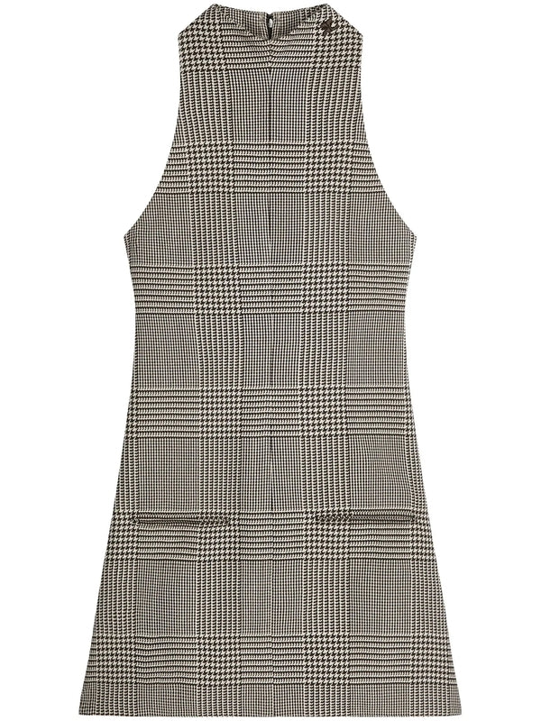 Courrèges - Prince Of Wales Check Dress - Jente