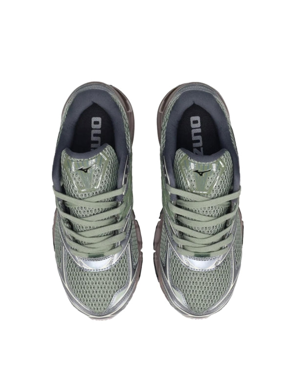 Mizuno Multicolor Low Top Sneakers