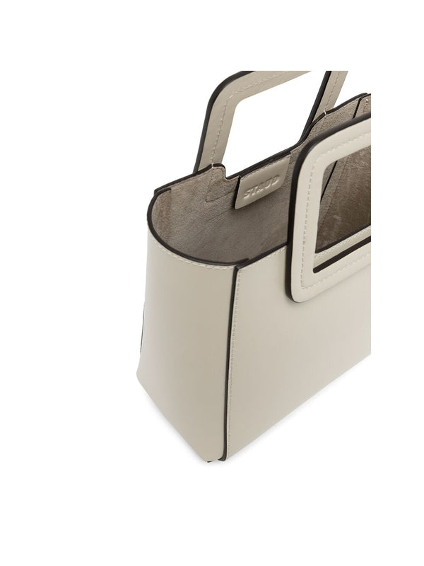 Shirley Leather Mini Tote Bag