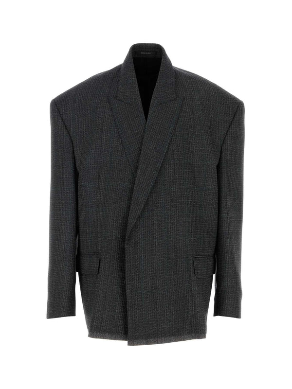 Wool Tailored Jacket