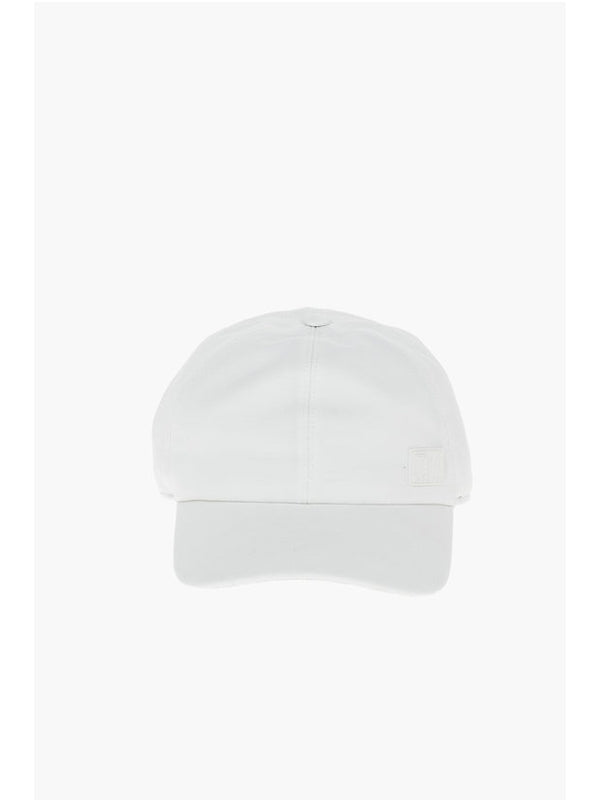 ZZEGNA solid color wool cap Cap