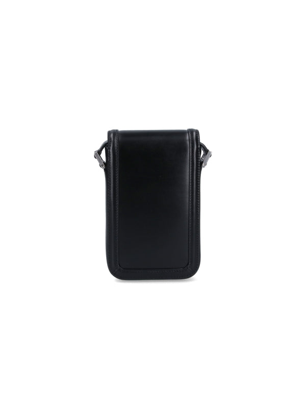 Solferino Leather Phone Case Bag