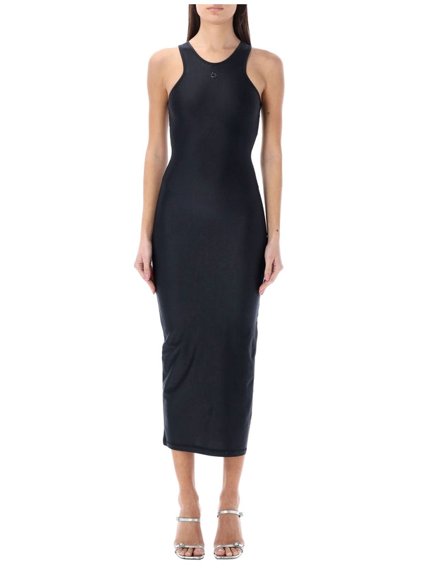 coperni - Logo Sleeveless Dress - Jente
