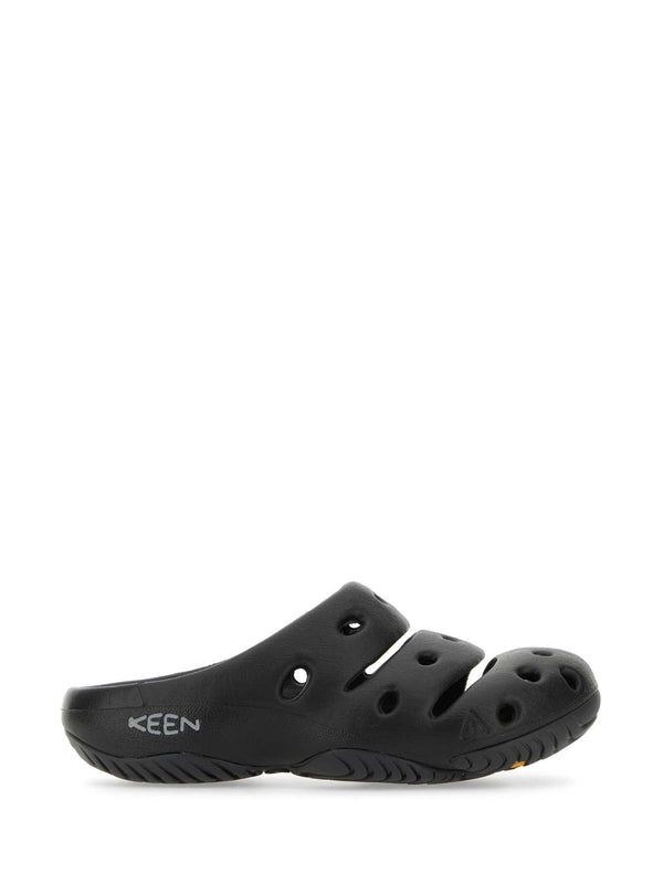 Keen Black Sandals