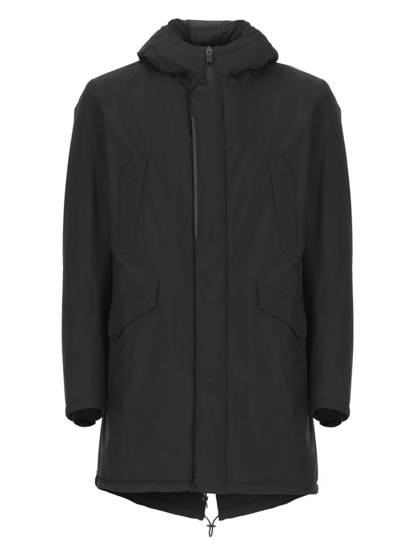 Gore-Tex Hood Padded Parka