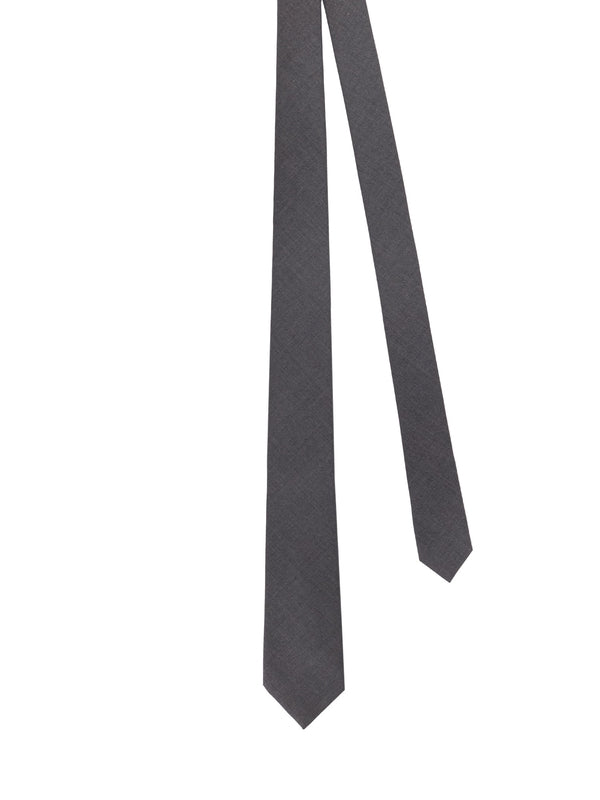 Kiton Grey Neck Ties