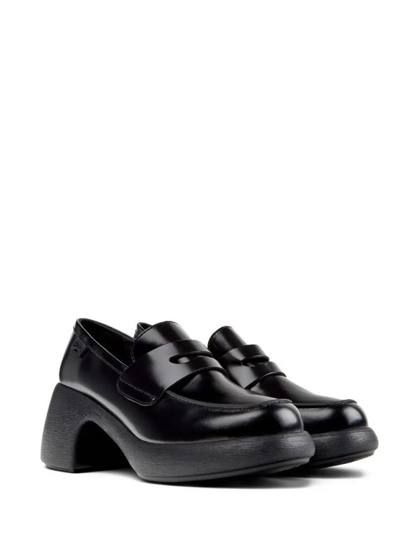 Camper Black Loafers